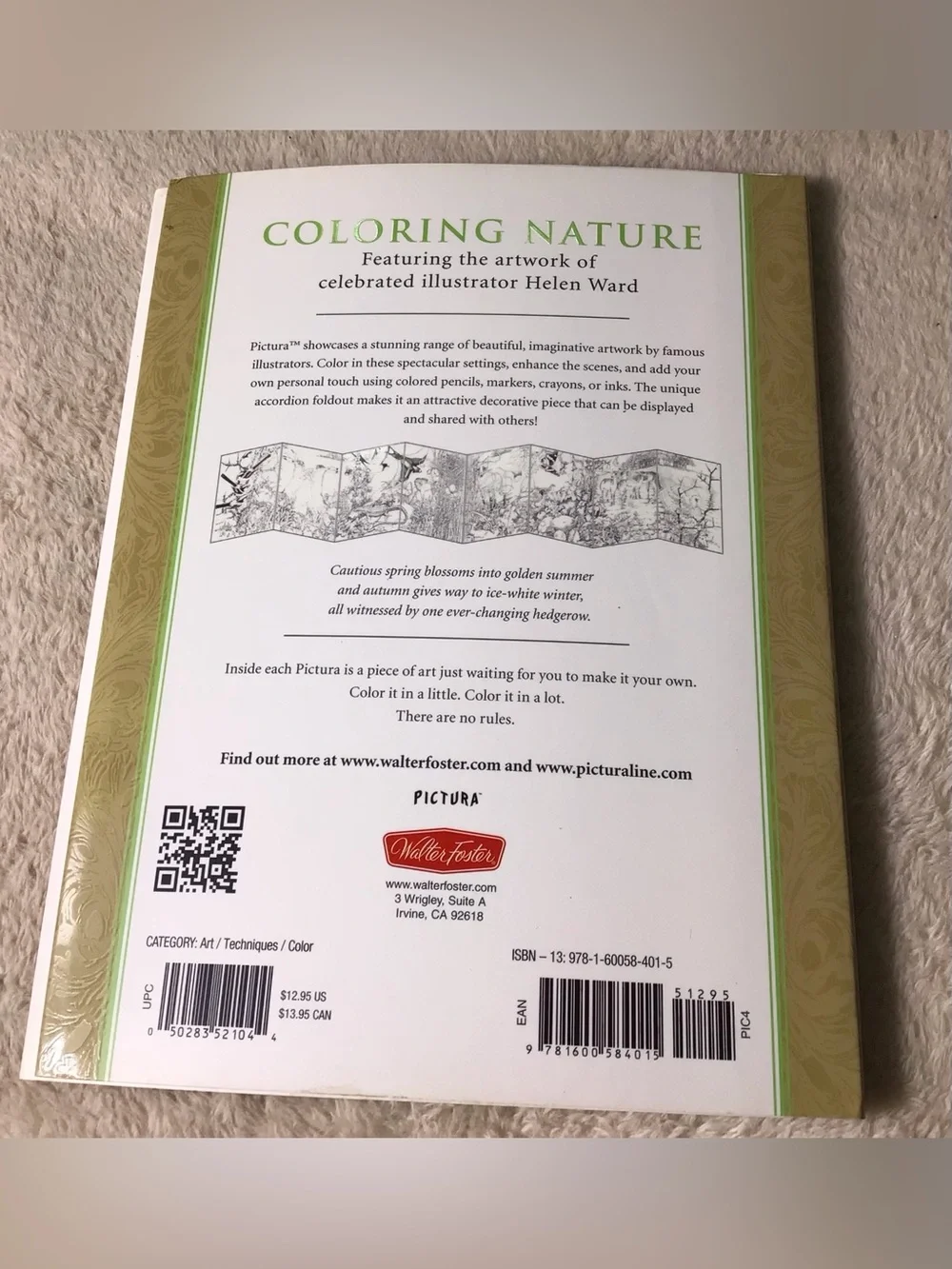 Coloring Nature pictura by William Fosters